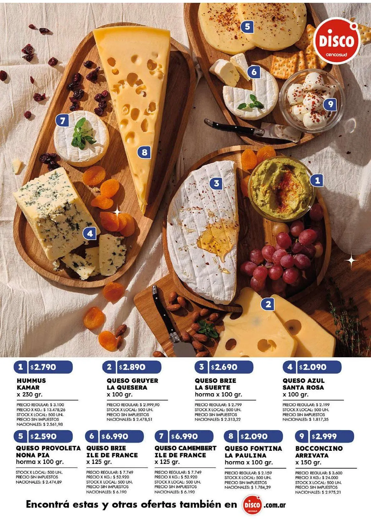 Ofertas de Disco Ofertas 15 de abril al 20 de abril 2025 - Página 4 del catálogo