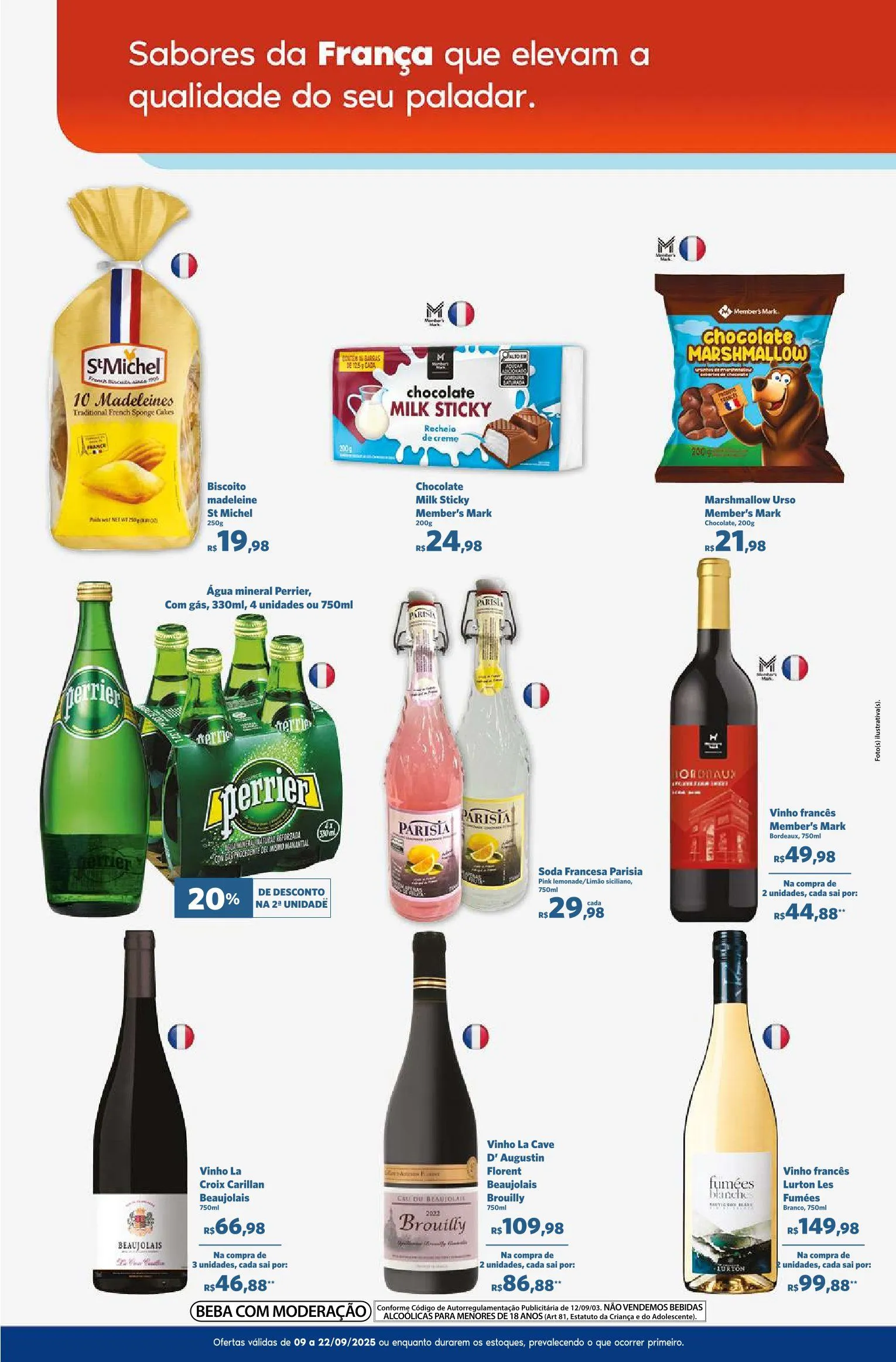 Encarte de Sam s Club Ofertas 9 de setembro até 23 de setembro 2025 - Pagina 4