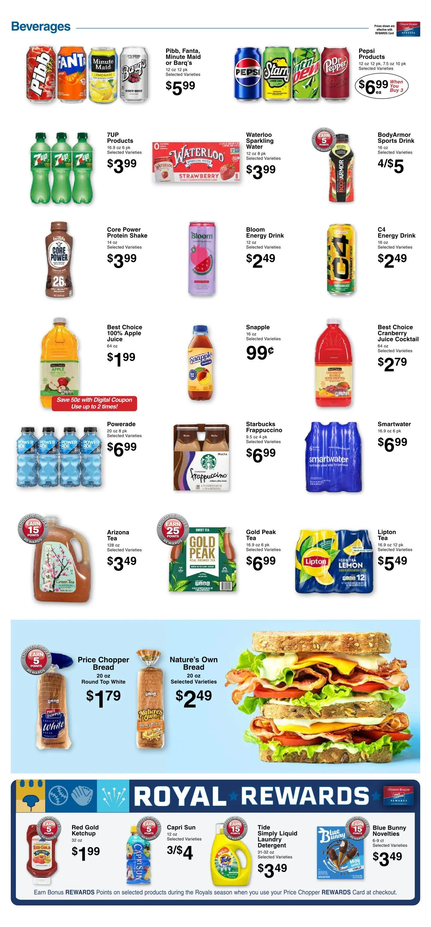Weekly ad Price Chopper Sales from July 8 to July 14 2026 - Page 4