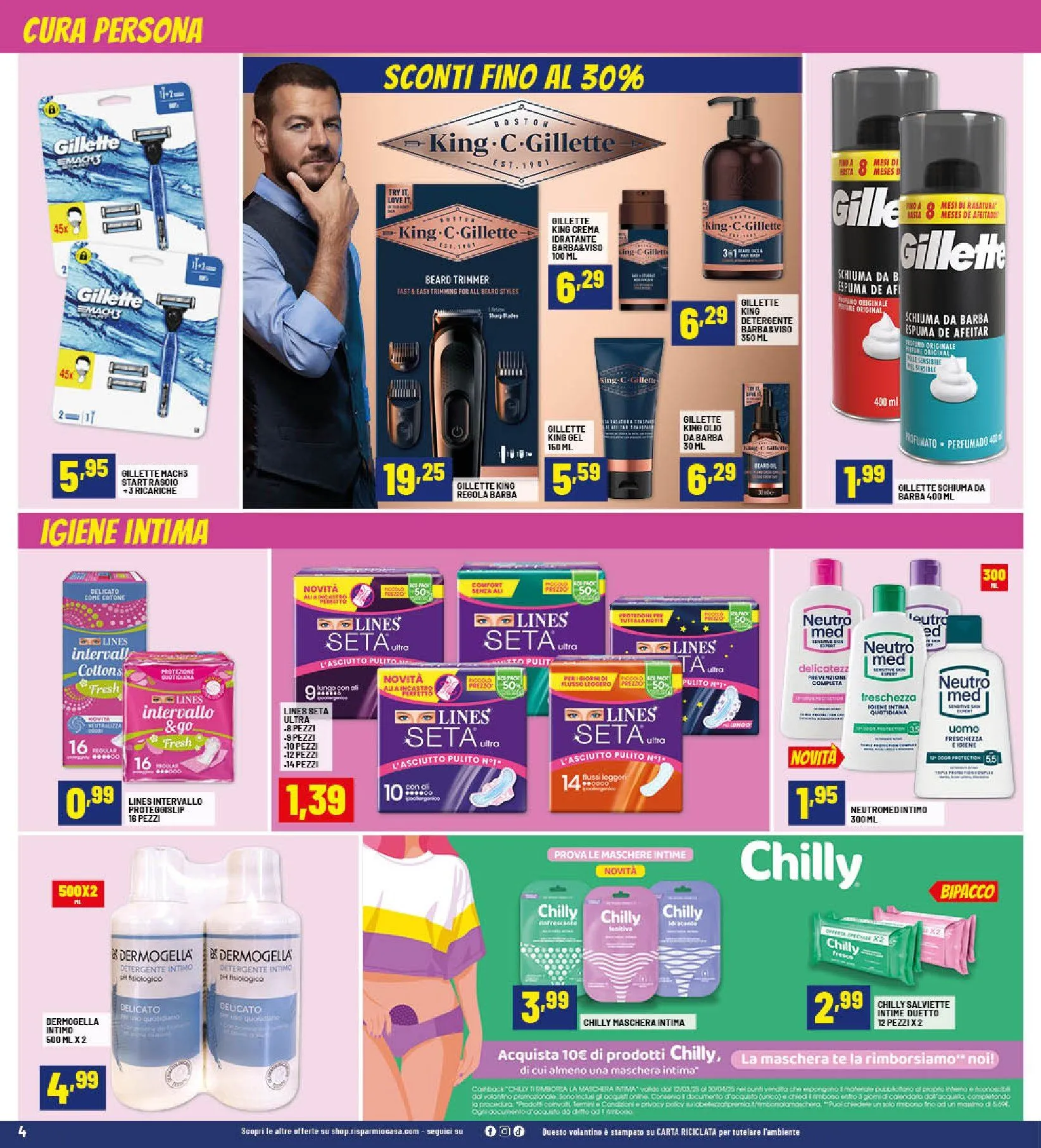 Risparmio Casa Volantino da 9 aprile a 19 aprile di 2025 - Pagina del volantino 4