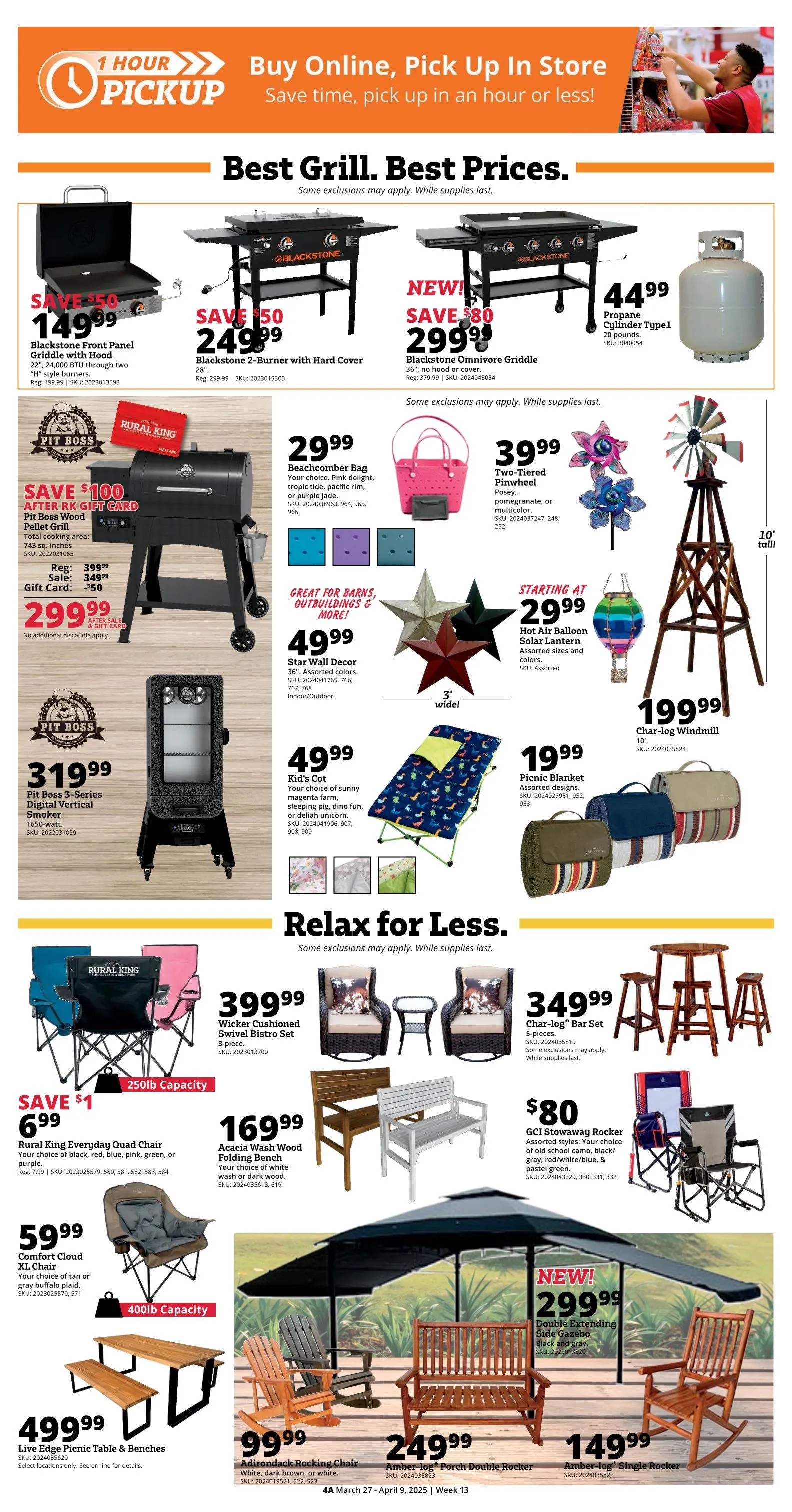 Weekly ad Weekly ads from March 27 to April 9 2025 - Page 4