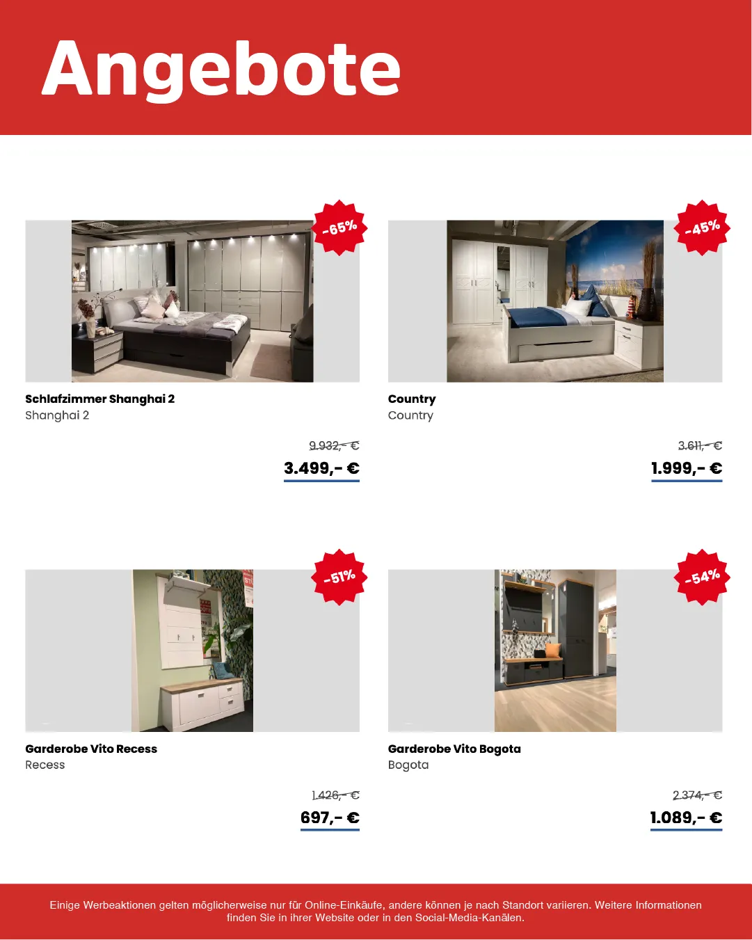 Porta Möbel Angebote von 28. Januar bis 10. Februar 2026 - Prospekt seite 3