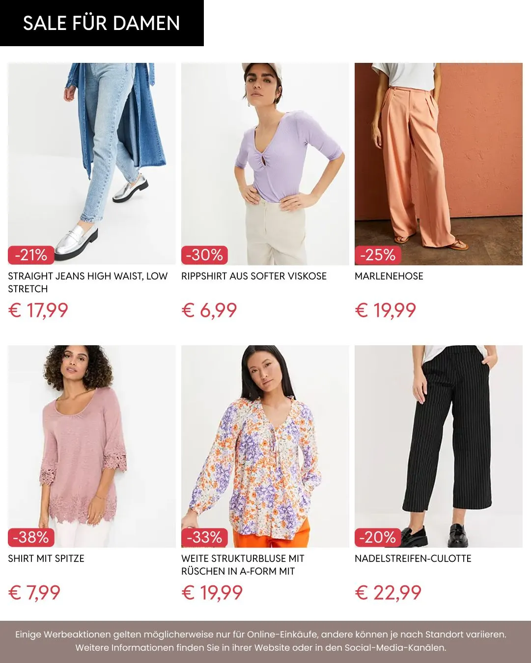 Bonprix Deals & Rabatte von 11. April bis 25. April 2025 - Prospekt seite 3