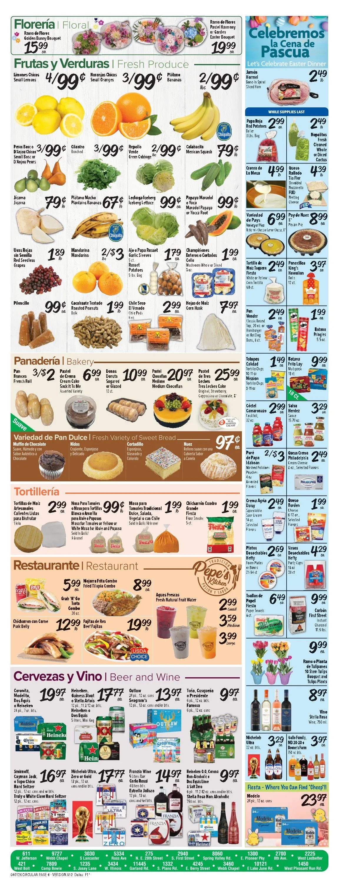 Weekly ad Fiesta Mart Sales from April 1 to April 7 2026 - Page 4