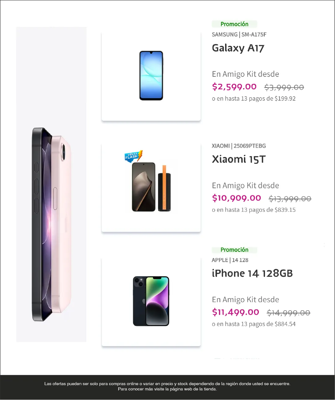 Catálogo de Ofertas 12 de marzo al 31 de marzo 2026 - Pagina 3