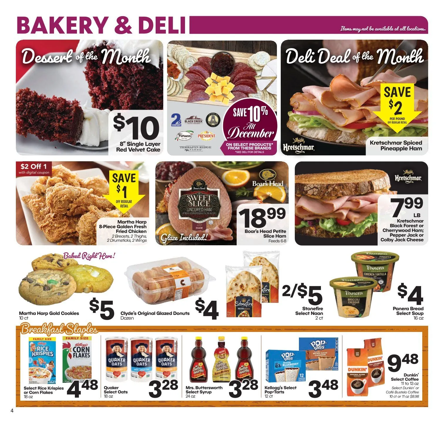Weekly ad Harps Foods Sales from December 10 to December 16 2025 - Page 4