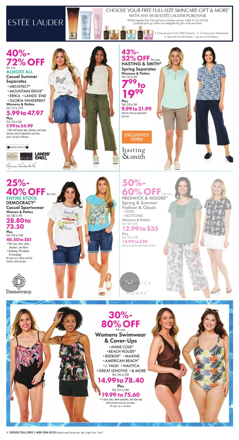 Weekly ad Boscov's Sales from April 30 to May 6 2026 - Page 4
