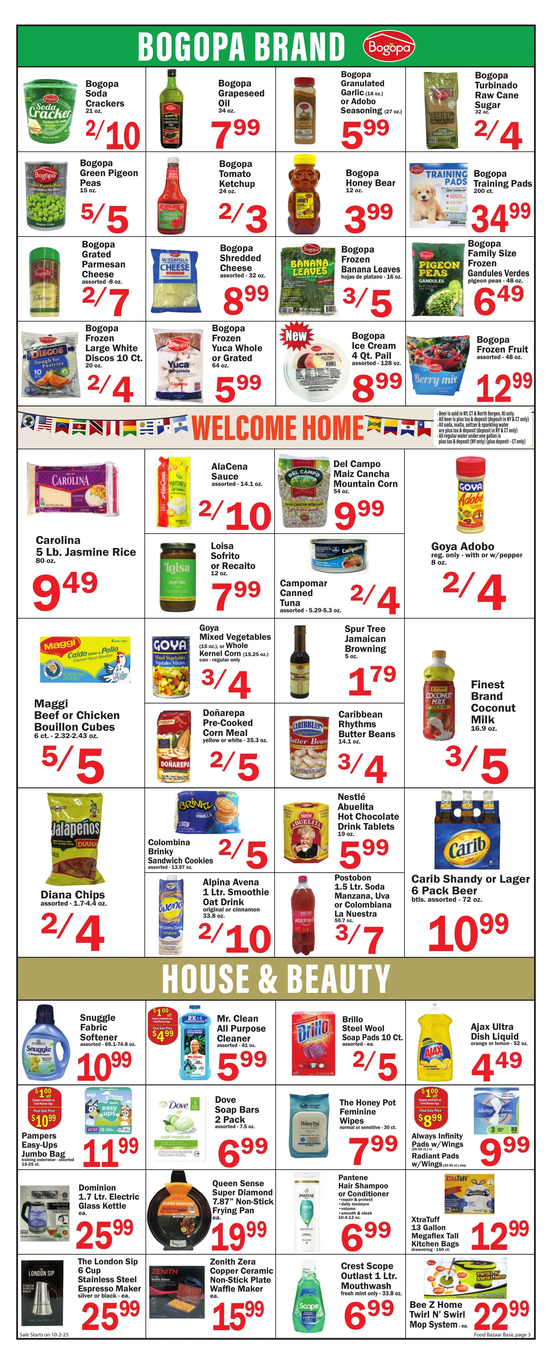 Weekly ad Food Bazaar Sales from October 2 to October 8 2025 - Page 3