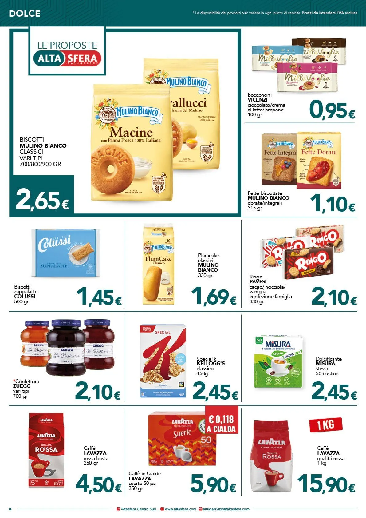 Altasfera Offerte da 23 giugno a 1 luglio di 2025 - Pagina del volantino 9