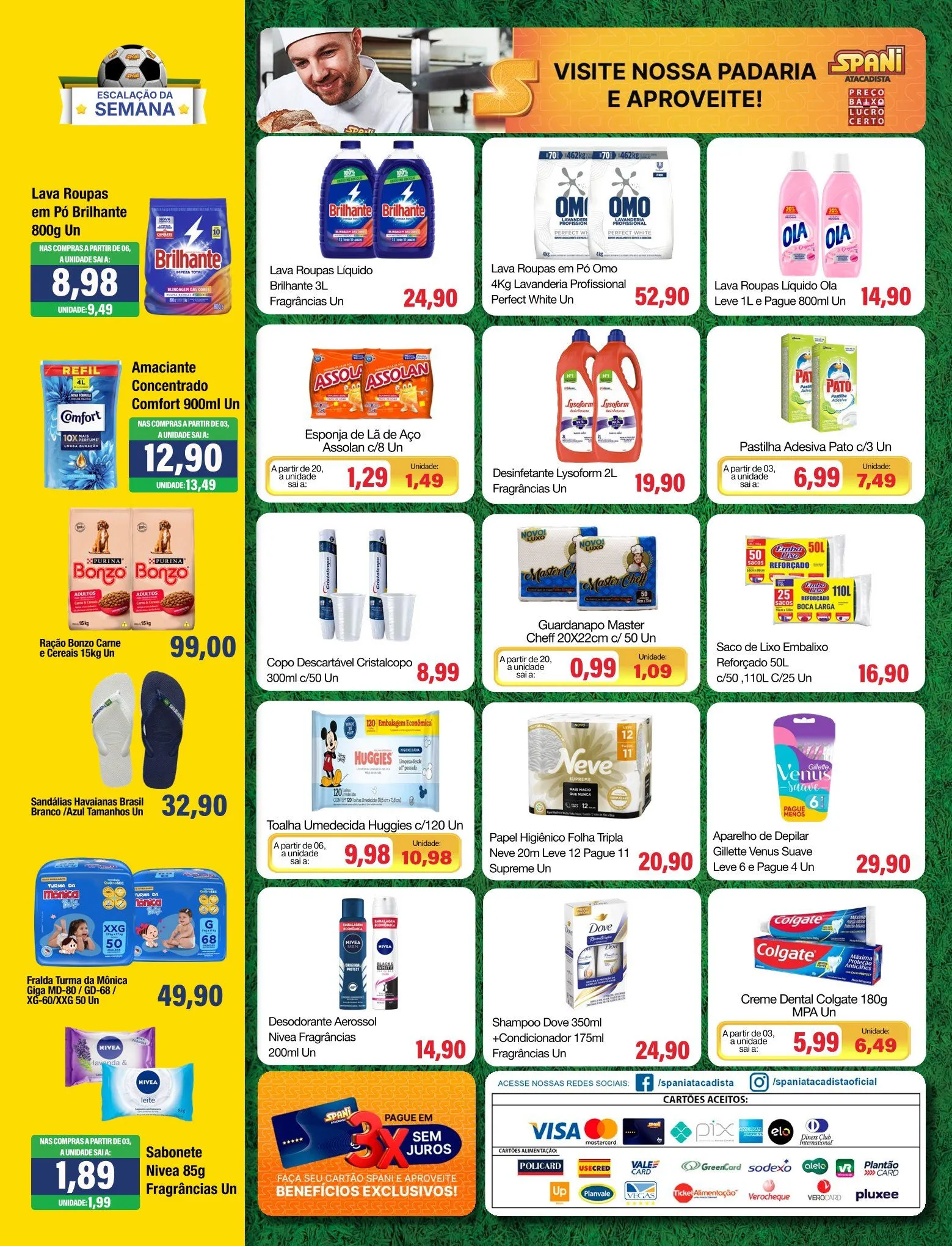 Encarte de Folhetos Spani Atacadista 12 de junho até 16 de junho 2026 - Pagina 4