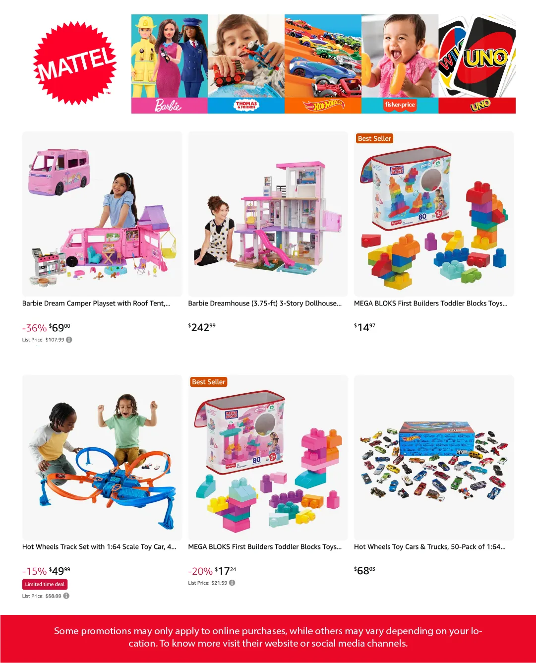 Weekly ad Mattel Sales from March 6 to March 26 2026 - Page 3