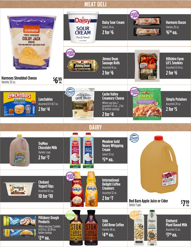 Weekly ad Harmons Sales from October 22 to October 28 2025 - Page 4