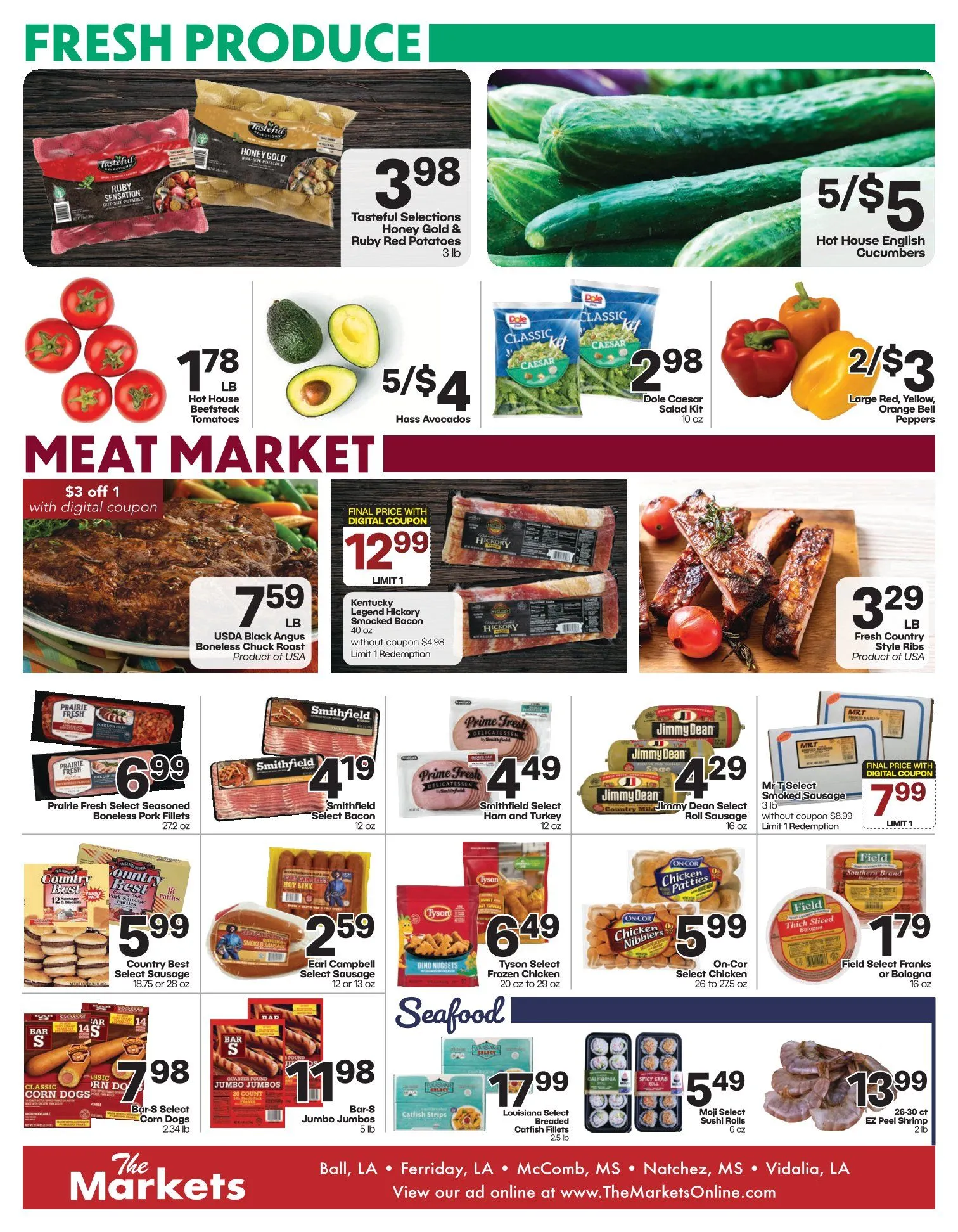 Weekly ad The Markets  Sales from November 5 to November 11 2025 - Page 4