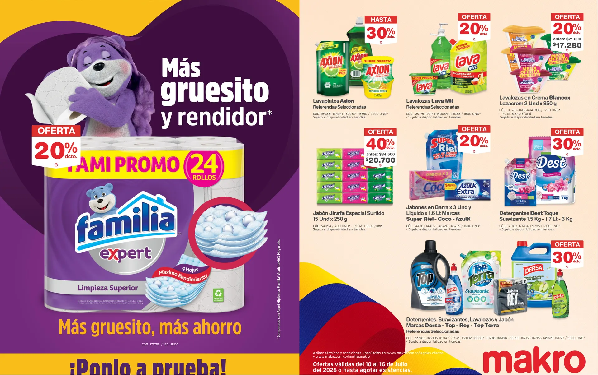 Catalogo de Makro Ofertas 10 de julio al 16 de julio 2026 - Pag 4