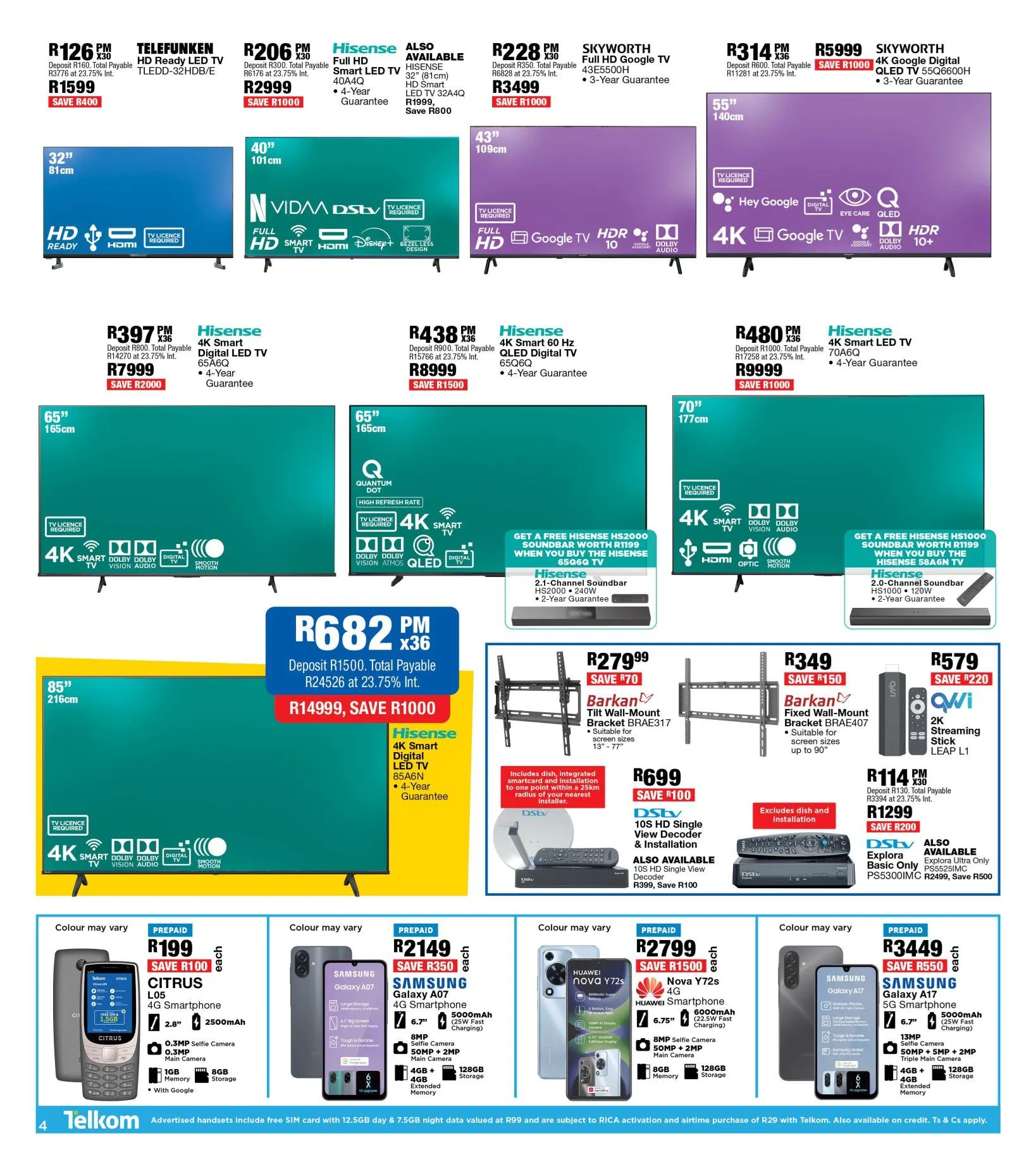 OK Furniture Sales from 23 March to 5 April 2026 - Catalogue Page 4