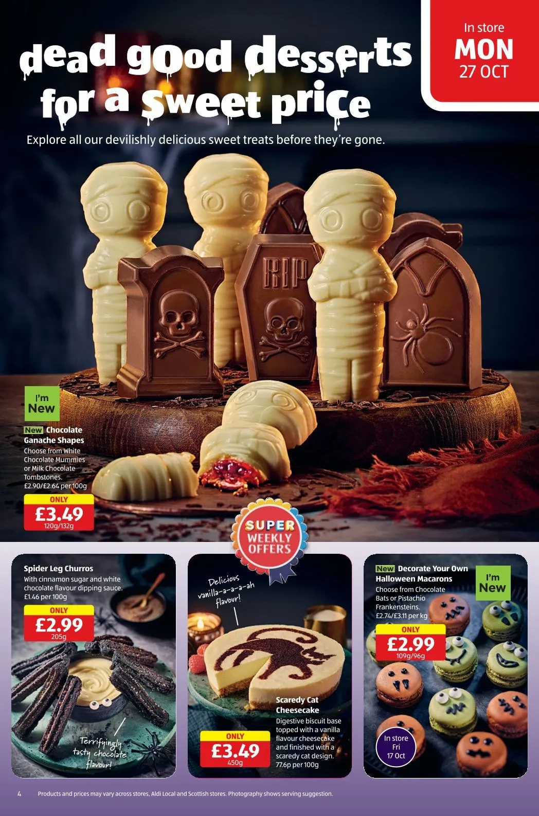 Aldi Sales from 23 October to 6 November 2025 - Catalogue Page 4