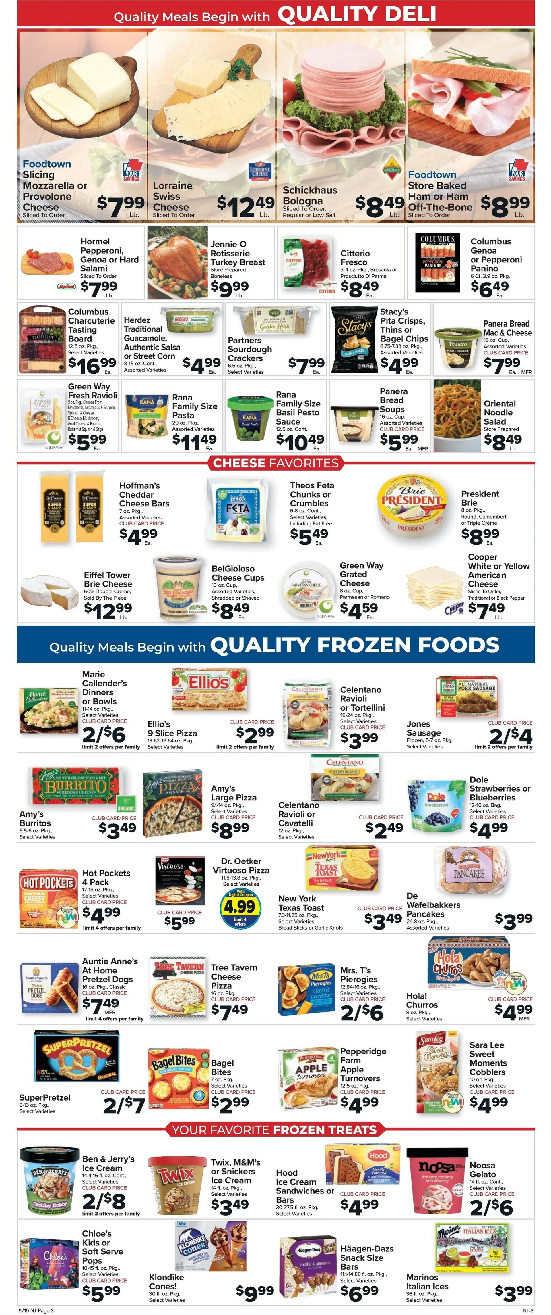 Weekly ad Foodtown sales from September 19 to September 25 2025 - Page 3