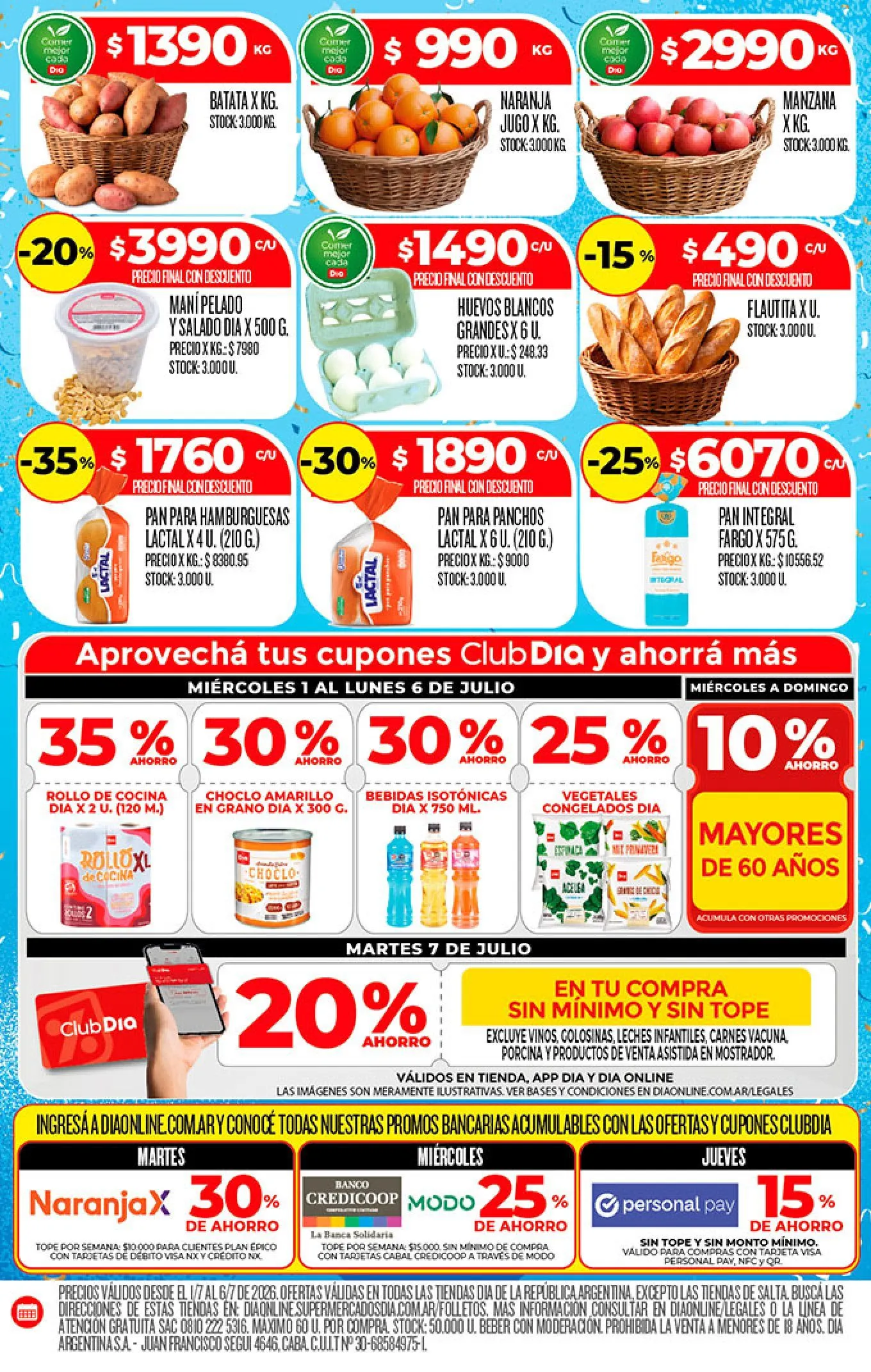 Ofertas de Ofertas Dia 1 de julio al 6 de julio 2026 - Página 4 del catálogo