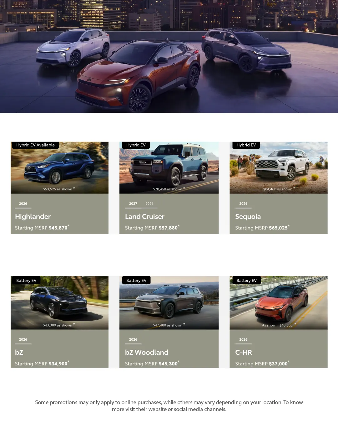 Weekly ad Toyota Sales from April 29 to May 14 2026 - Page 3