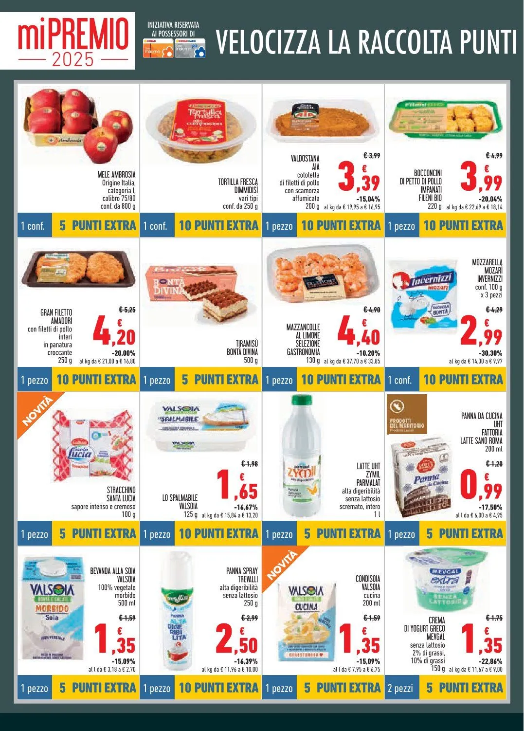 Conad Volantino da 4 dicembre a 31 dicembre di 2025 - Pagina del volantino 4