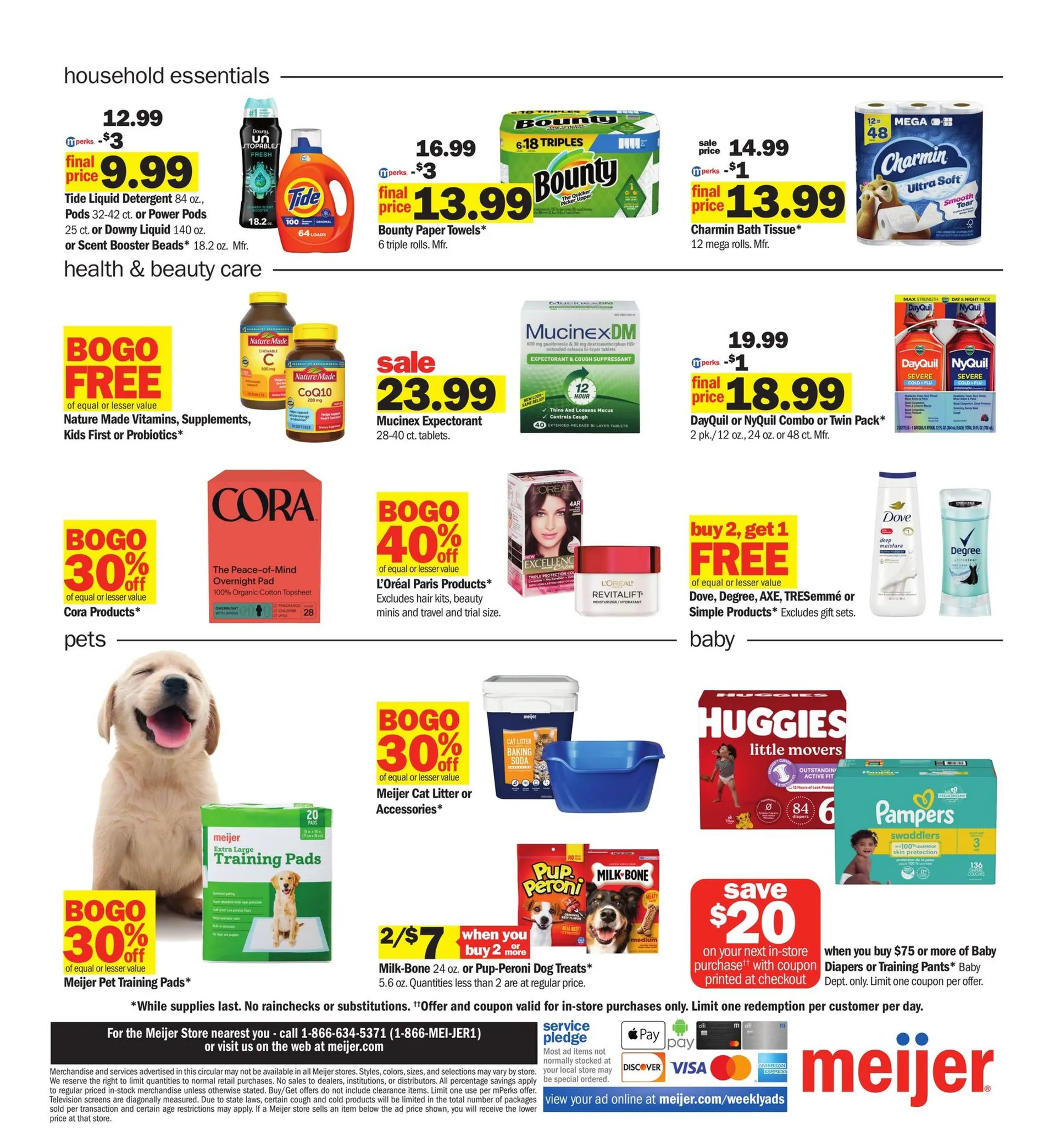 Weekly ad Meijer Deals from January 6 to January 11 2025 - Page 4