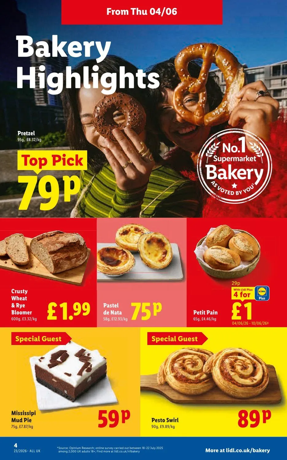 Lidl Catalogues from 4 June to 10 June 2026 - Catalogue Page 4