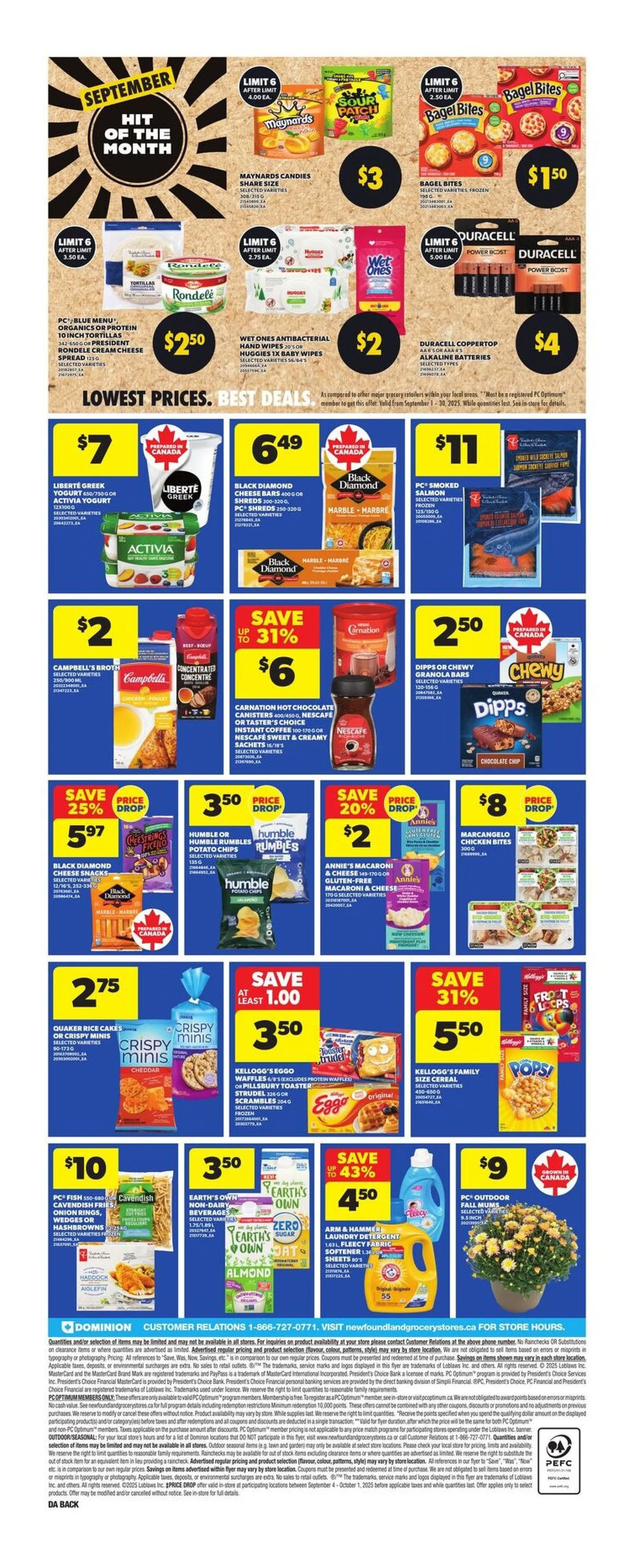 Dominion Sales from September 4 to September 10 2025 - flyer page 4