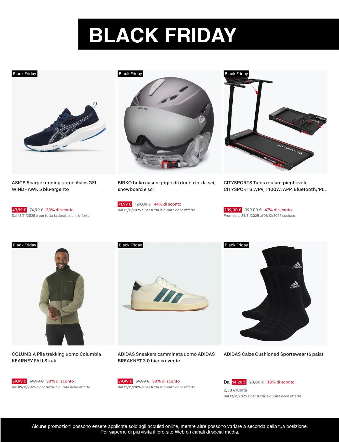 Decathlon  Volantino  da 26 novembre a 9 dicembre di 2025 - Pagina del volantino 3