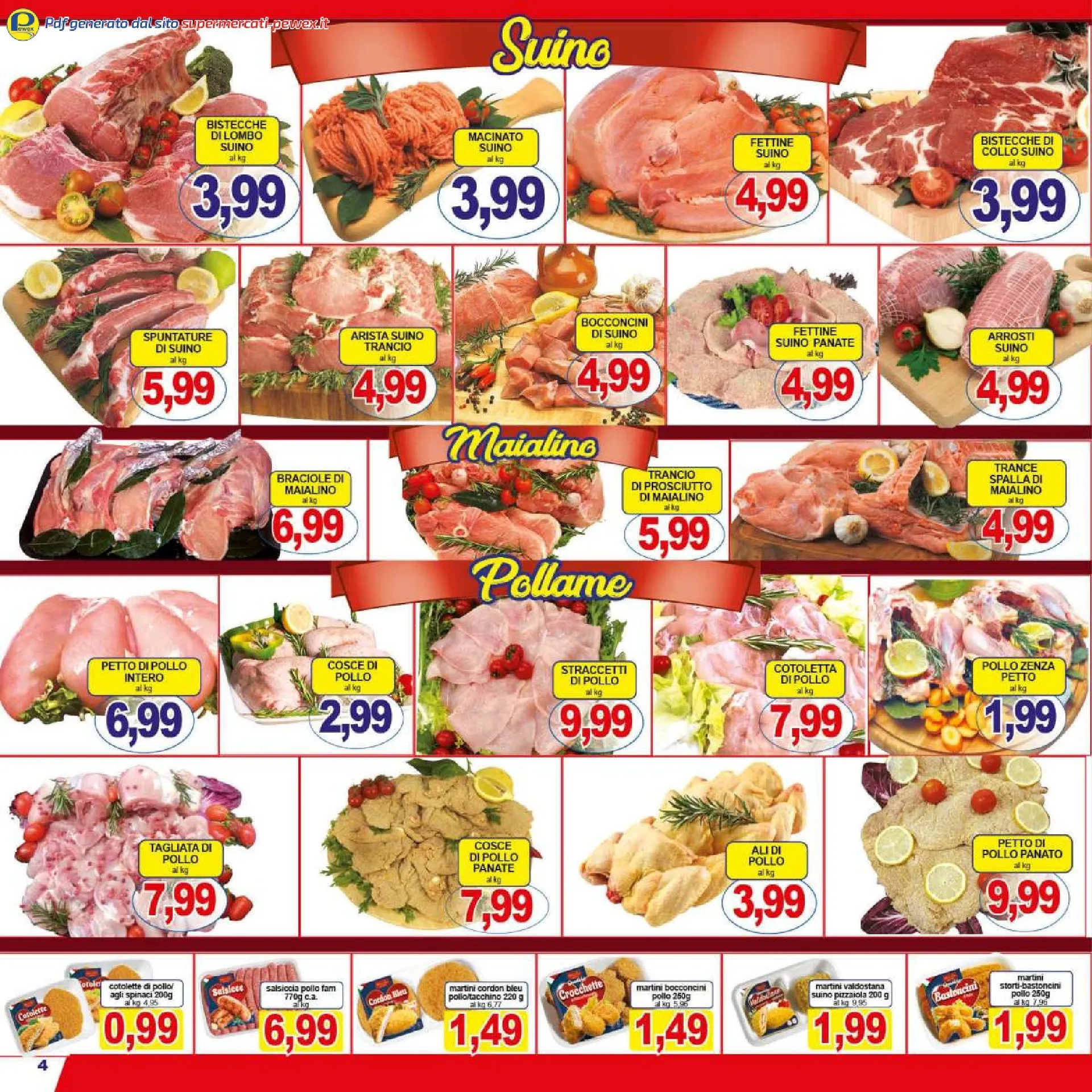Volantini Pewex da 4 febbraio a 12 febbraio di 2026 - Pagina del volantino 4