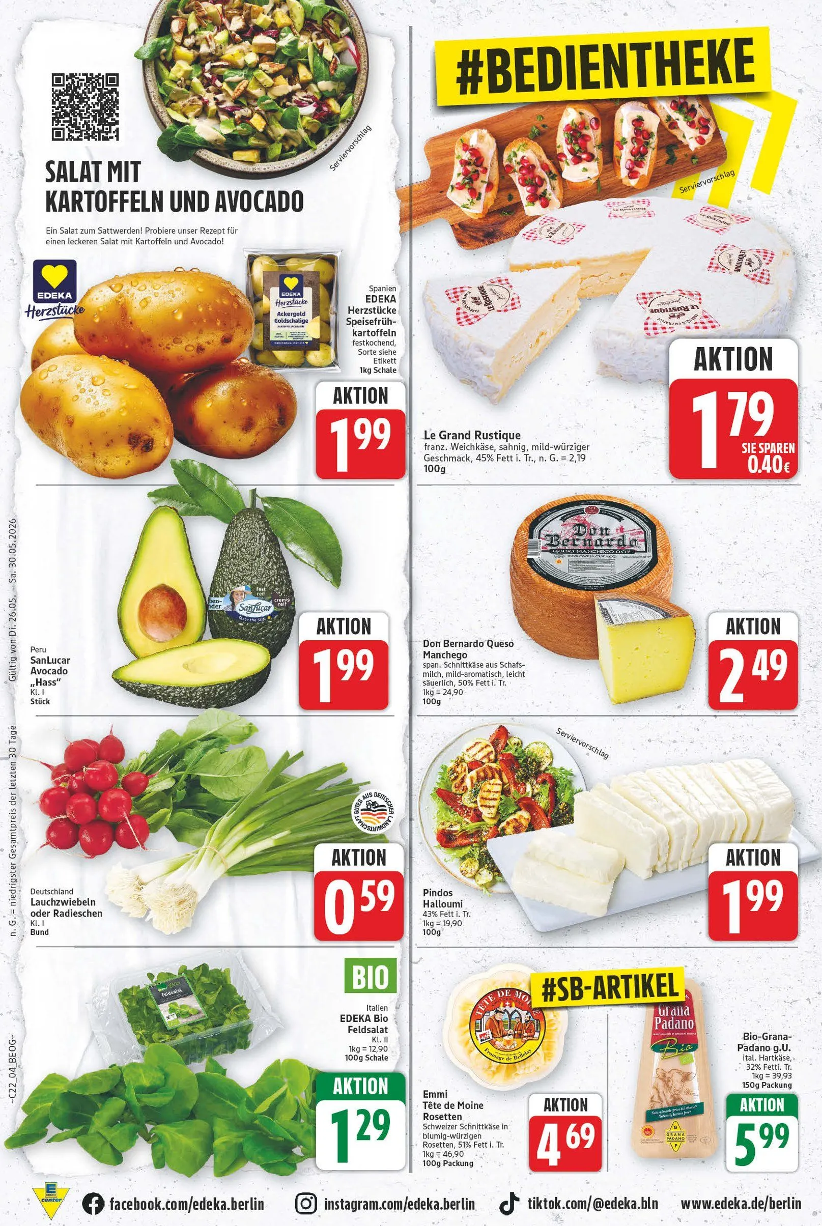 Edeka Angebote von 26. Mai bis 30. Mai 2026 - Prospekt seite 4