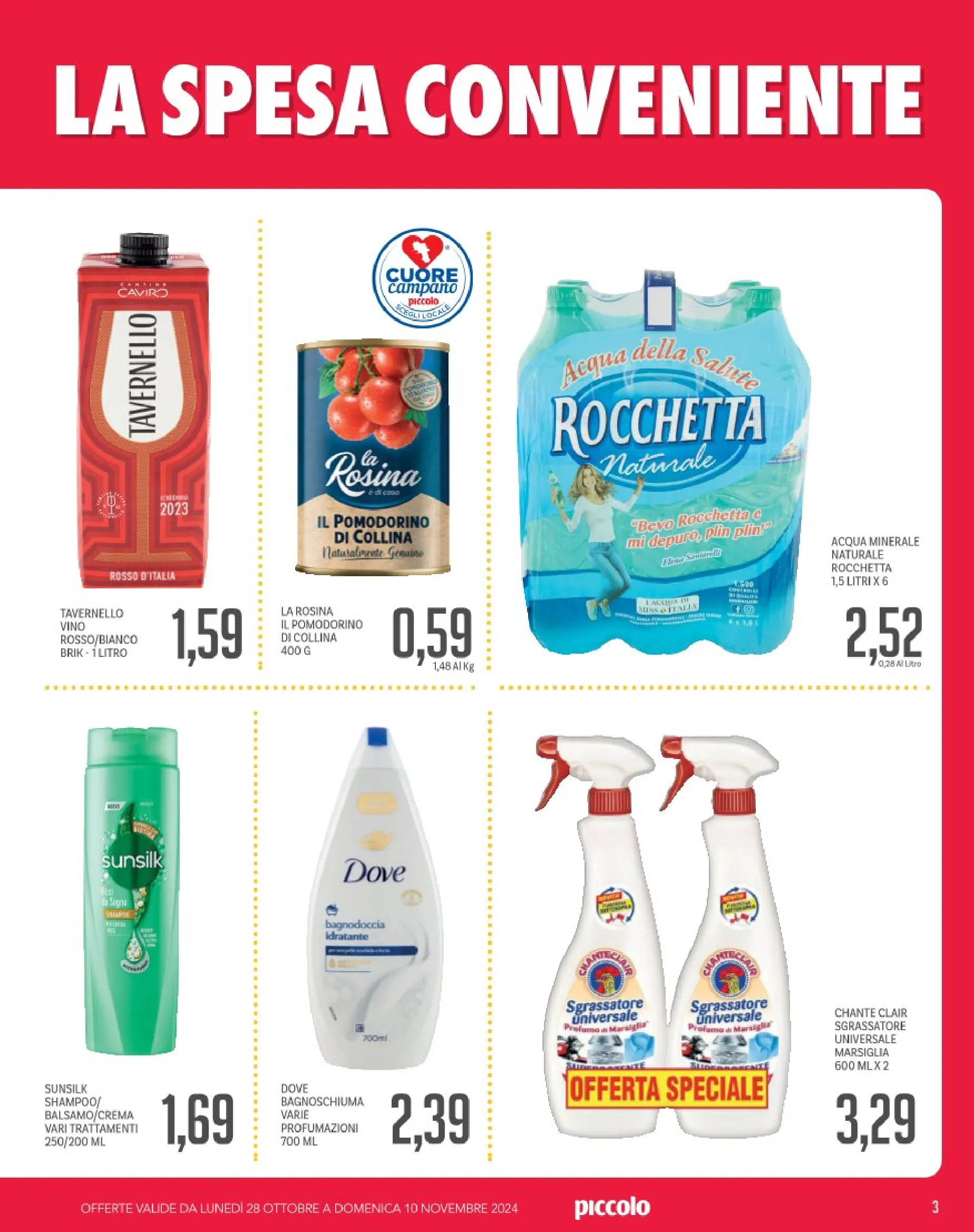 Volantini Piccolo da 28 ottobre a 10 novembre di 2024 - Pagina del volantino 3