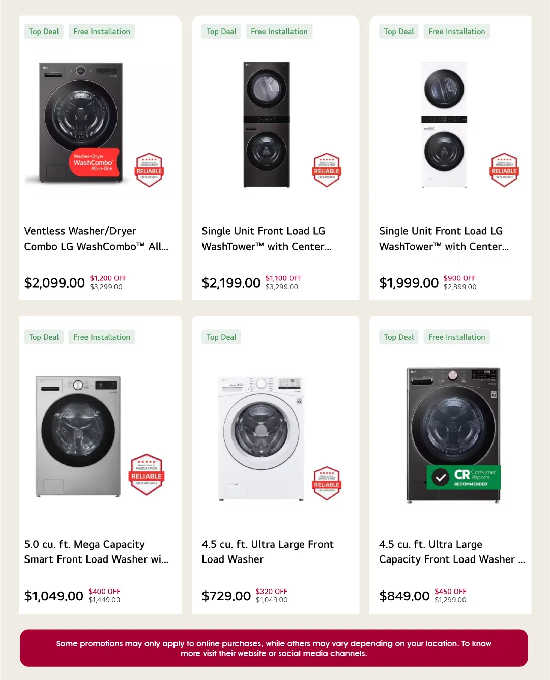 Weekly ad LG Sales from January 26 to February 6 2026 - Page 3