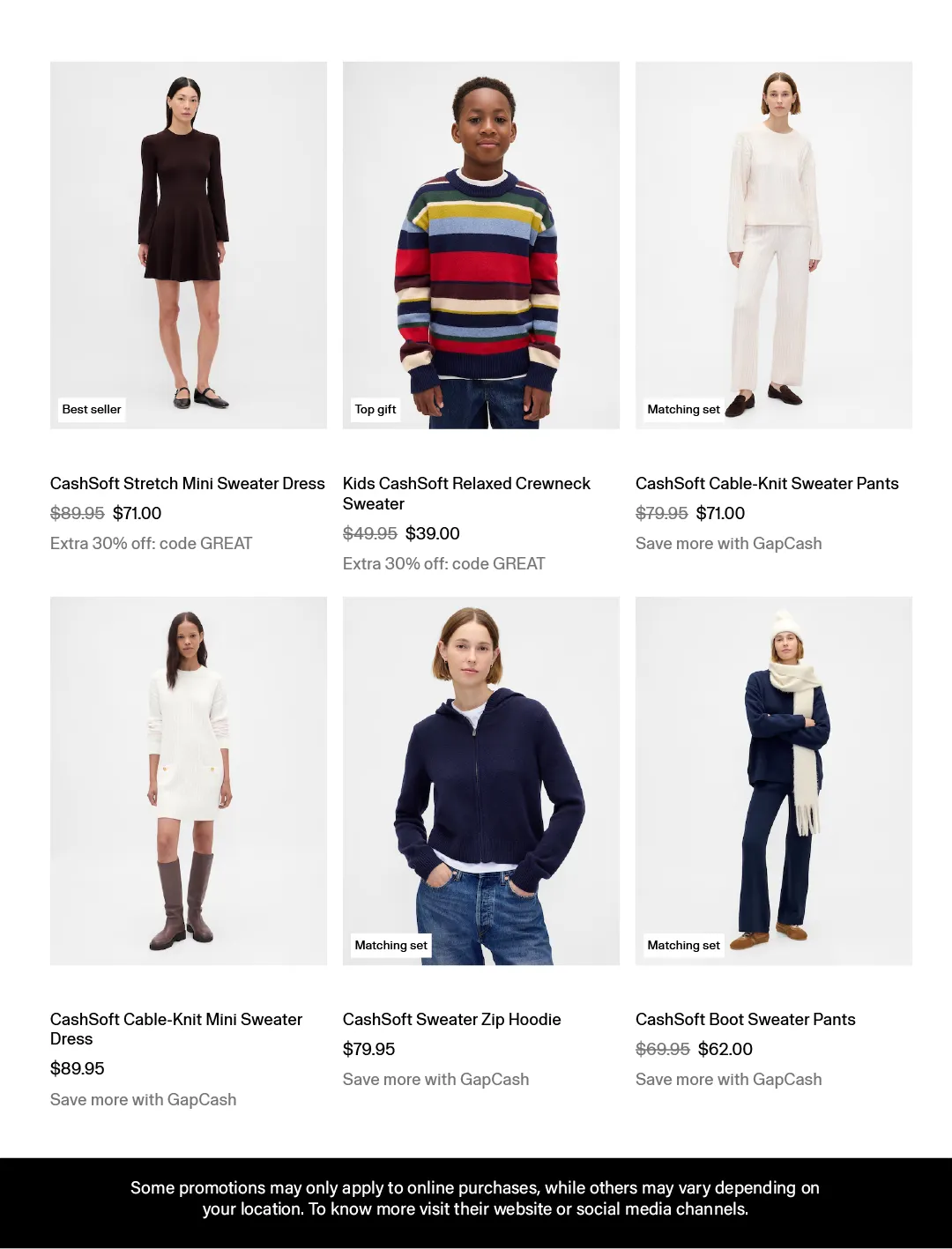 Weekly ad Gap Sales from December 3 to December 16 2025 - Page 3