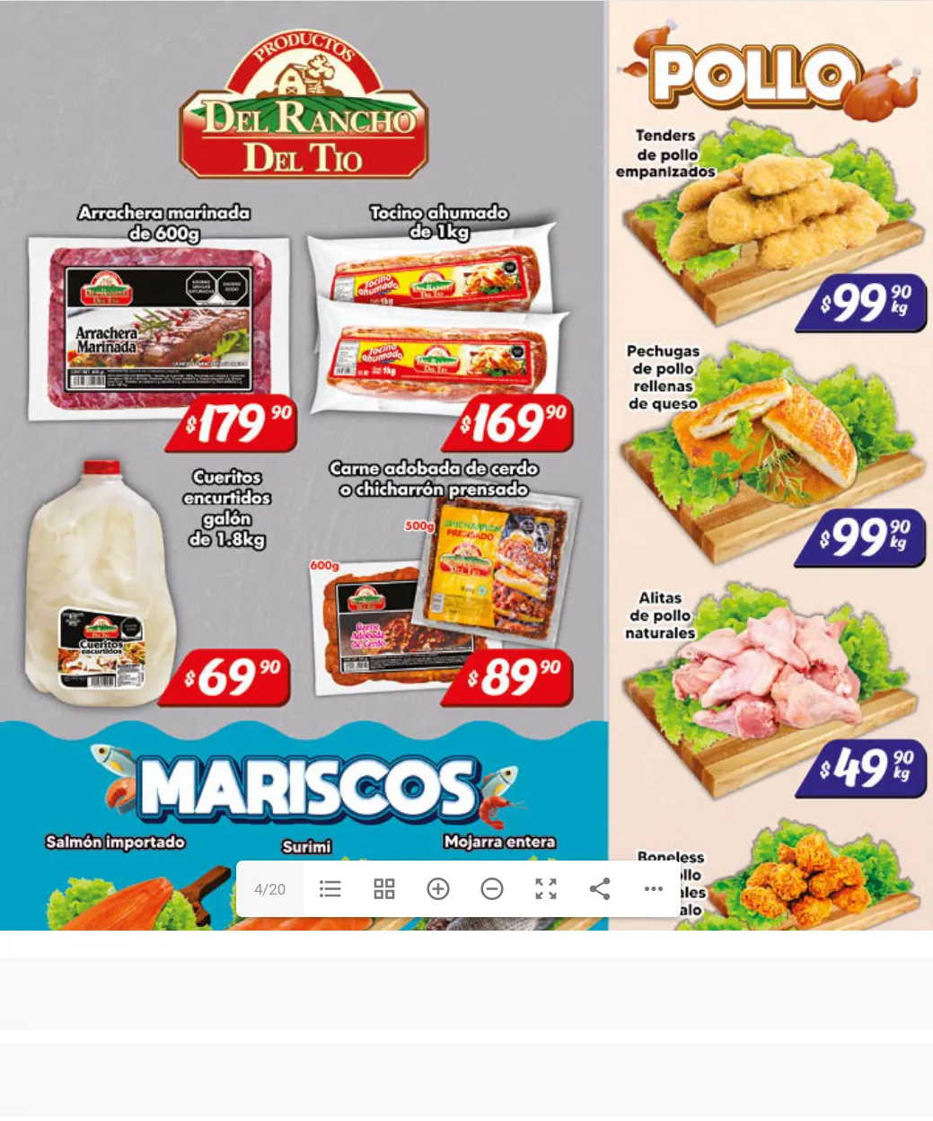 Catálogo de El Florido Ofertas 3 de julio al 9 de julio 2026 - Pagina 4