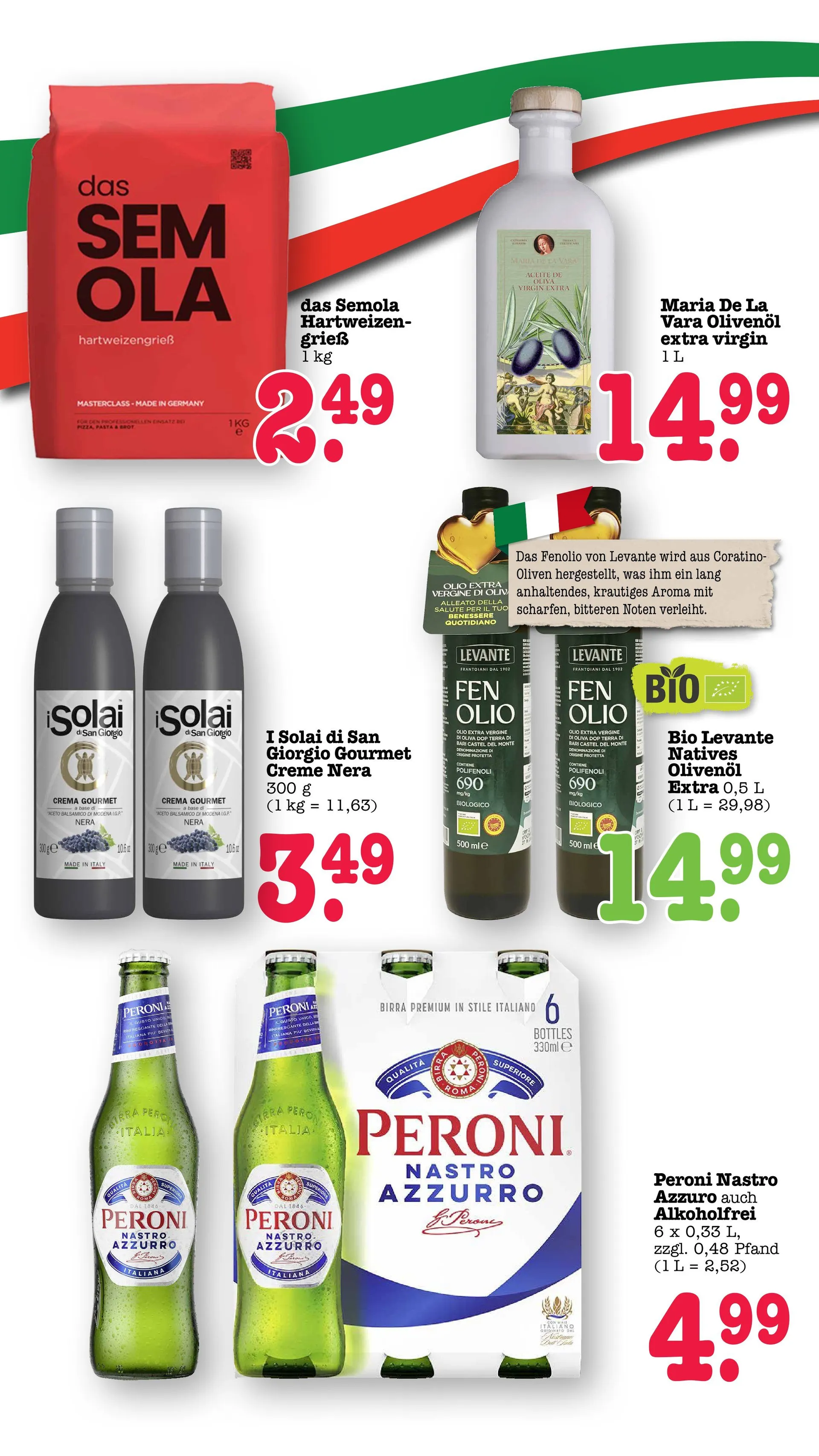 Edeka Angebote von 1. Juni bis 6. Juni 2026 - Prospekt seite 4