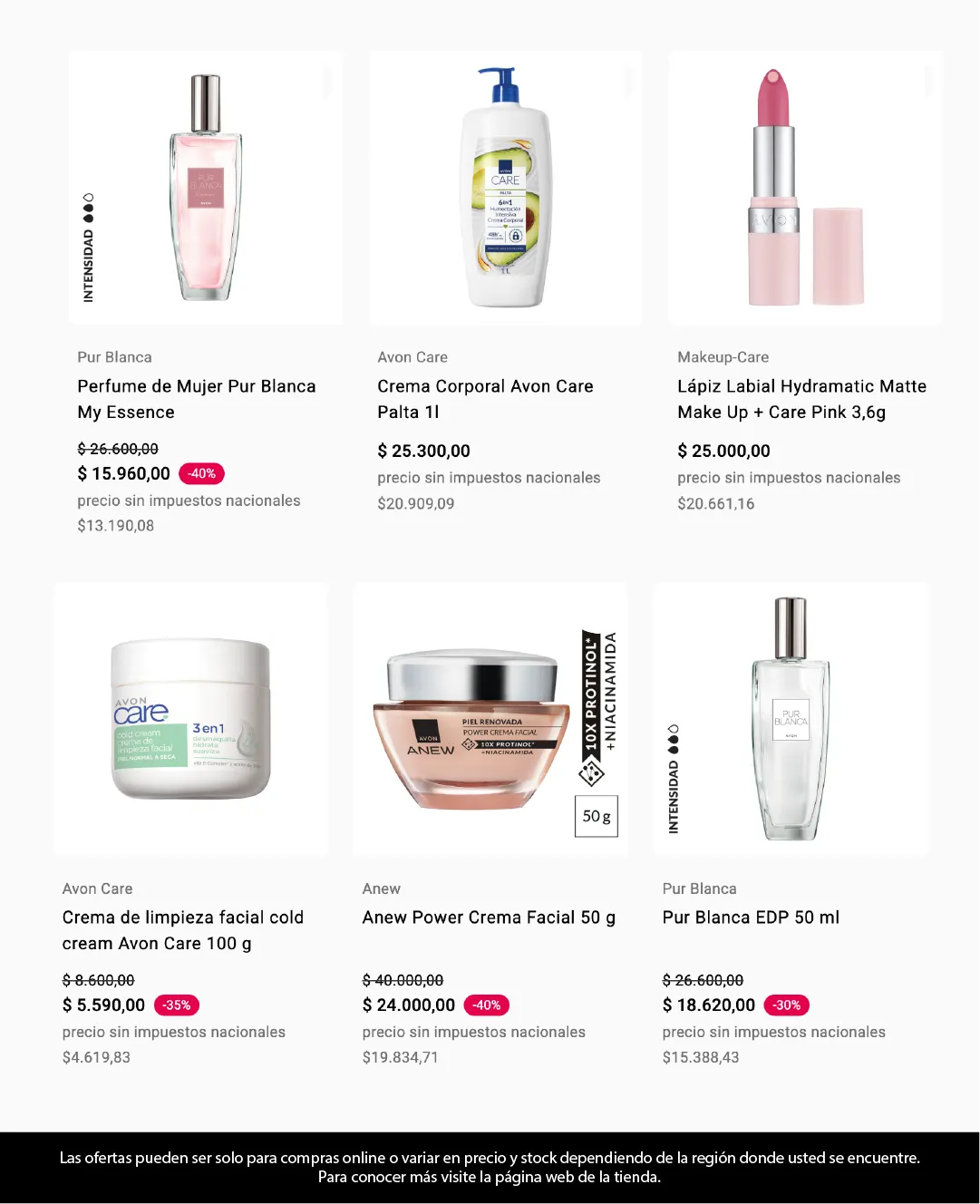 Ofertas de Ofertas AVON 16 de enero al 31 de enero 2026 - Página 3 del catálogo