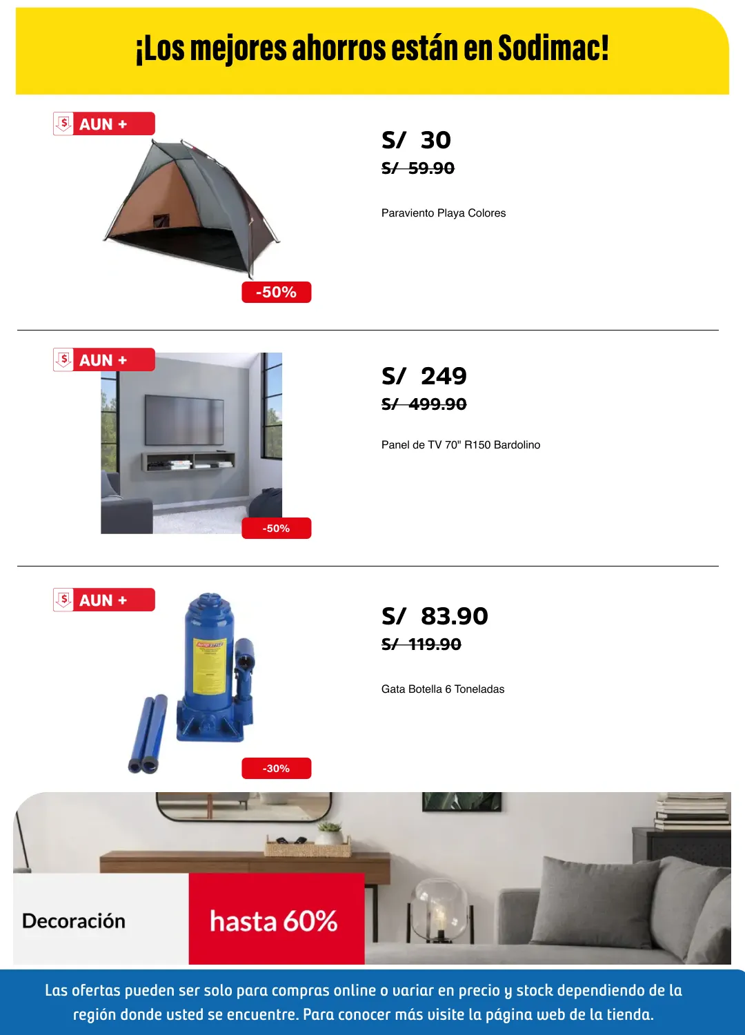 Catalogo de Sodimac Ofertas 10 de abril al 30 de abril 2026 - Pag 4