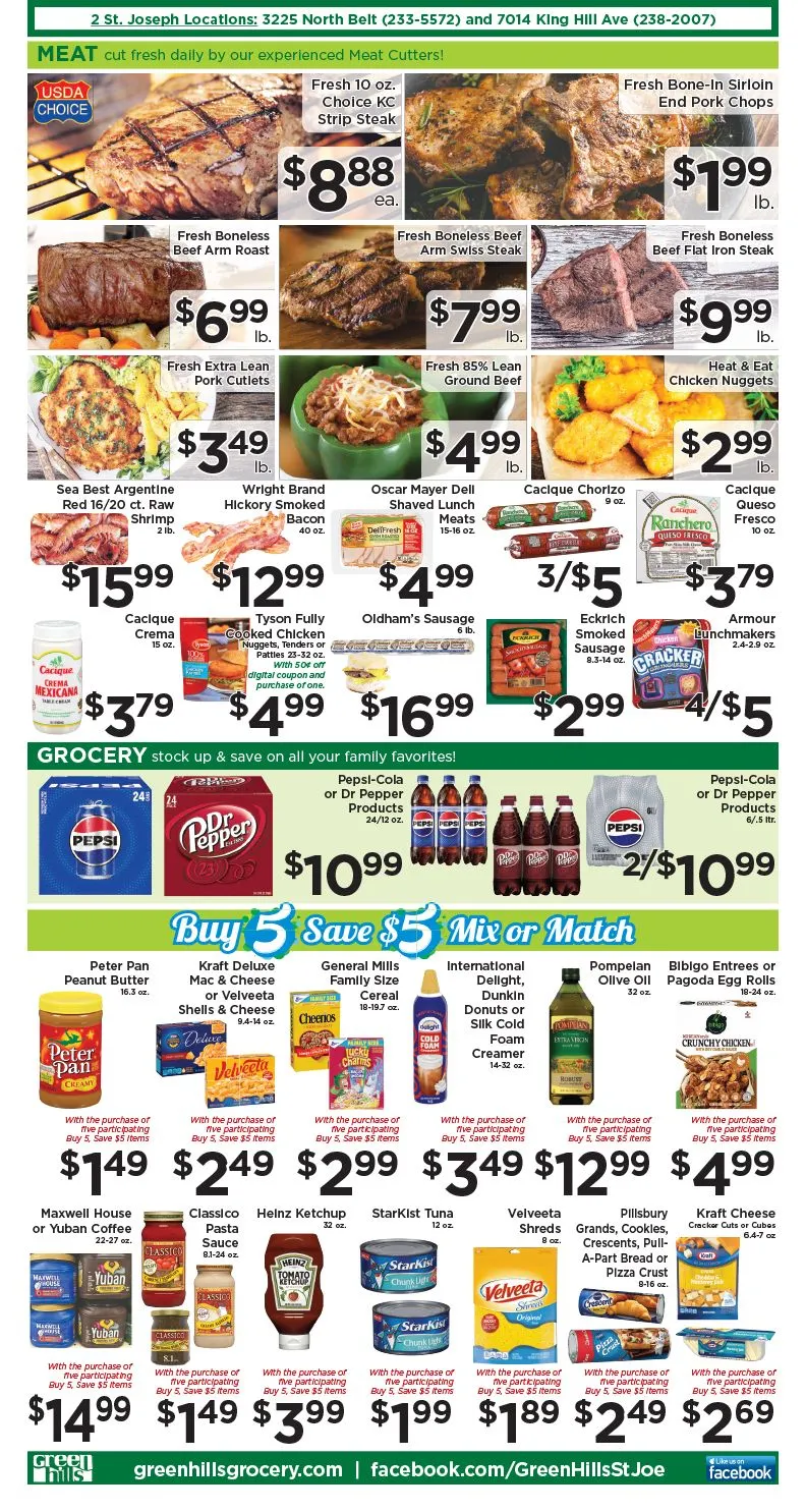 Weekly ad Green Hills Grocery Sales from September 3 to September 9 2025 - Page 3