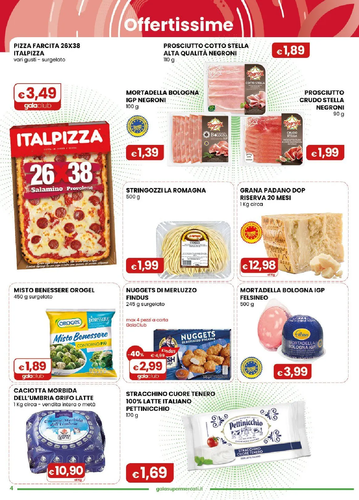 Volantini Gala Supermercati da 14 gennaio a 27 gennaio di 2026 - Pagina del volantino 4