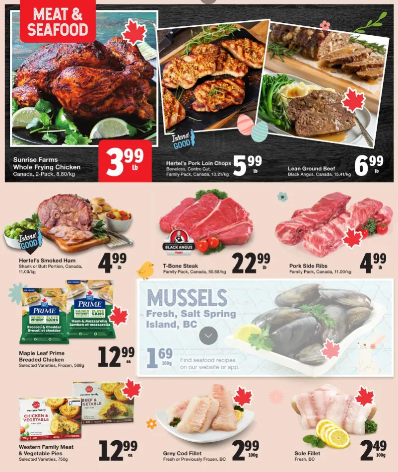 Quality Foods Sales from March 26 to April 1 2026 - flyer page 4