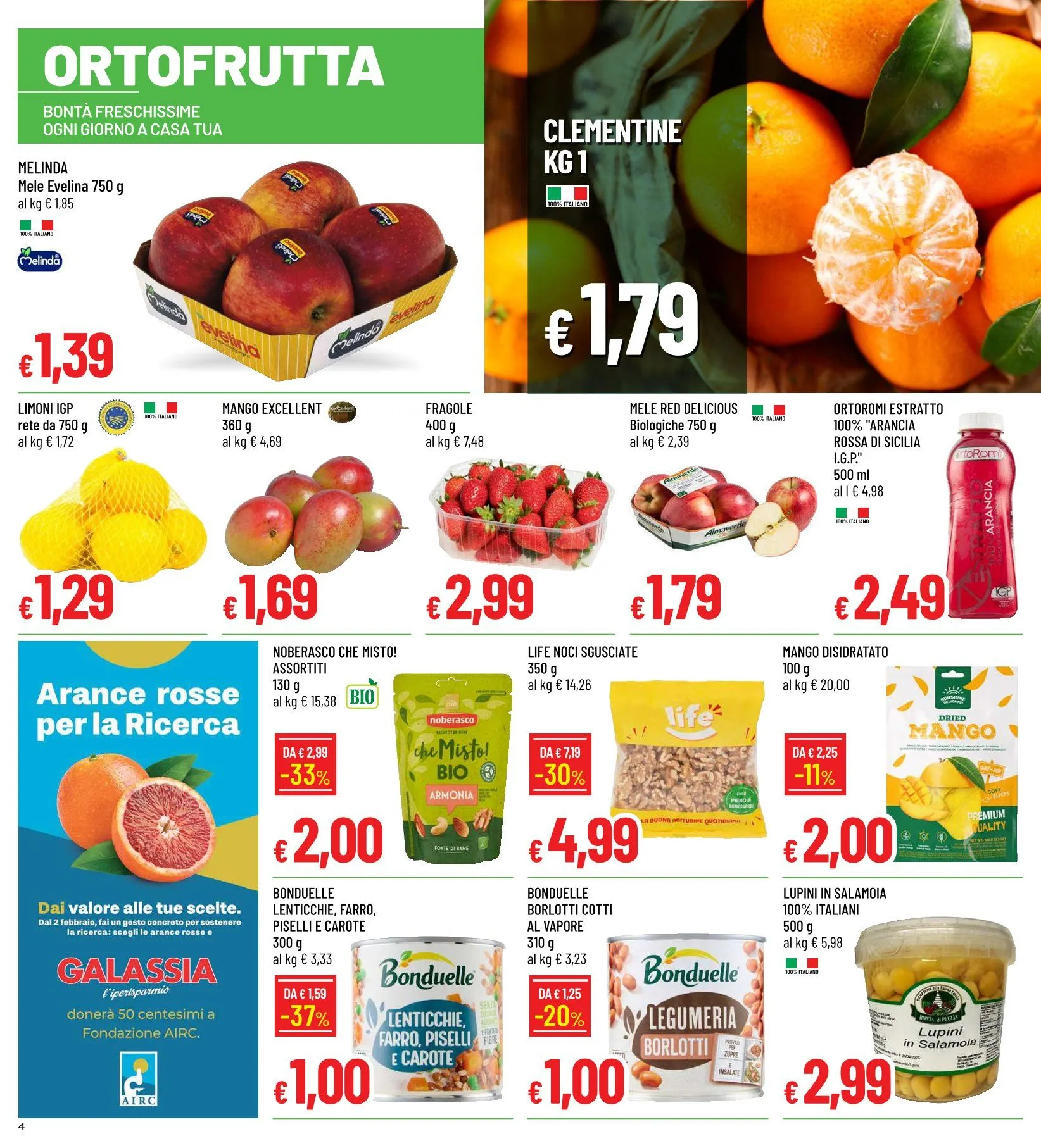 Volantini Galassia da 5 febbraio a 18 febbraio di 2026 - Pagina del volantino 4