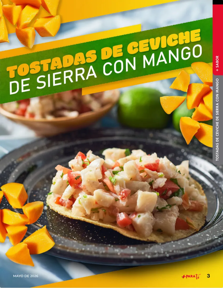Catálogo de Casa Ley Revista del Mes 12 de mayo al 31 de mayo 2026 - Pagina 4