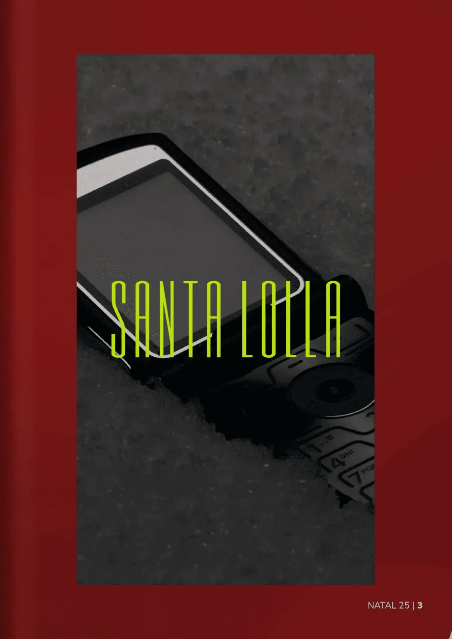 Encarte de Santa Lolla Ofertas 1 de dezembro até 31 de dezembro 2025 - Pagina 3