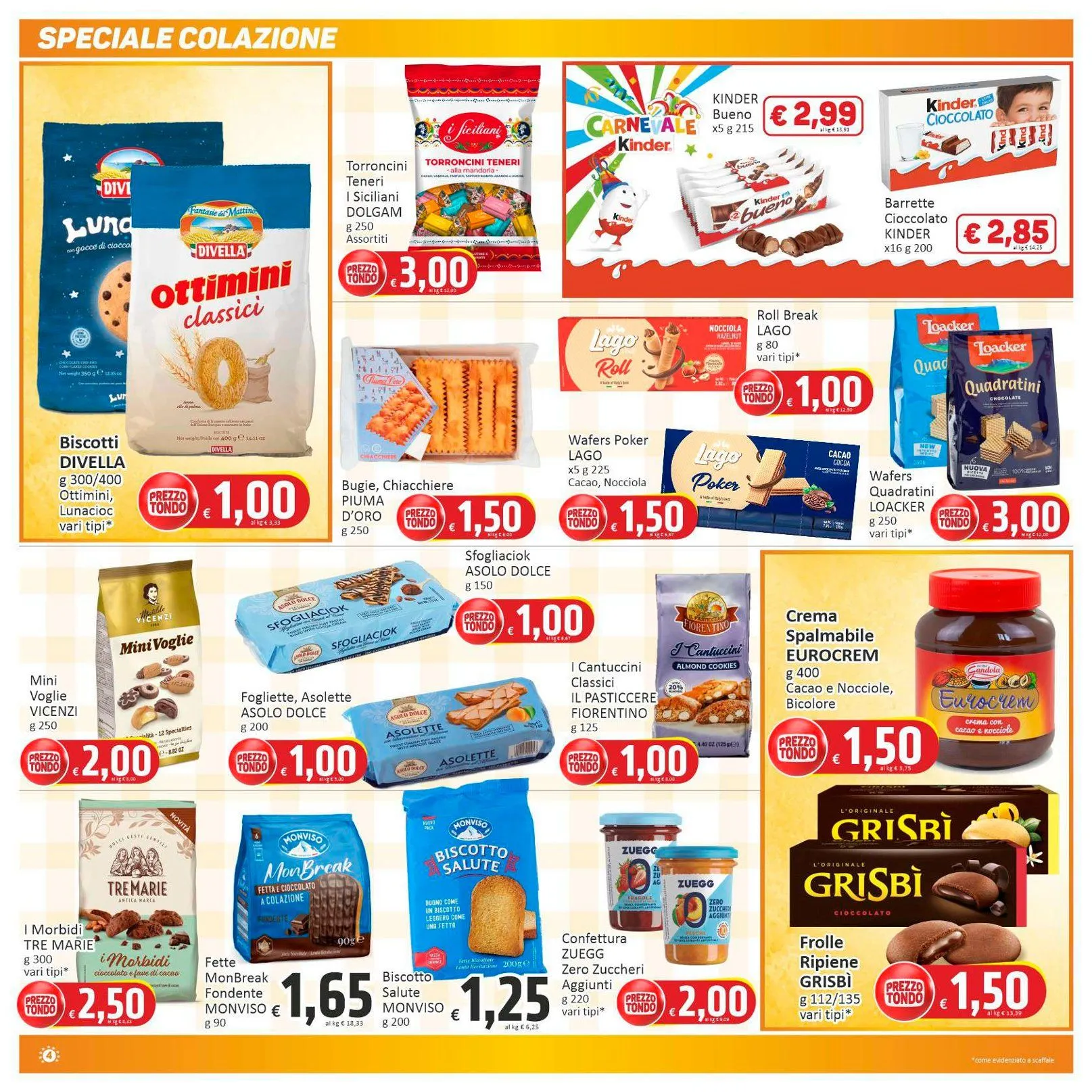 Volantino Paghi Poco da 10 febbraio a 19 febbraio di 2026 - Pagina del volantino 4