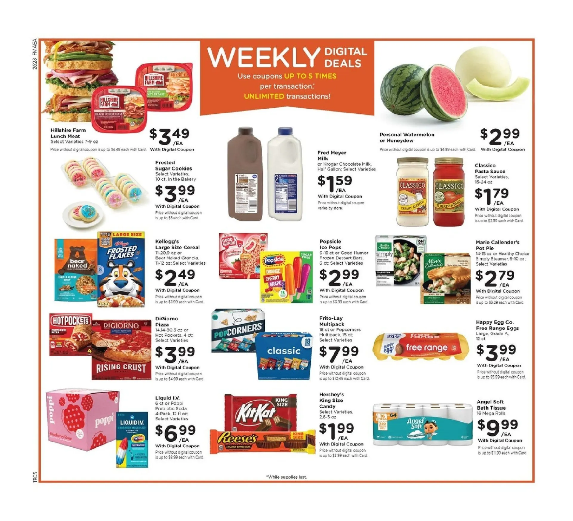 Weekly ad Fred Meyer Sales from July 8 to July 14 2026 - Page 4