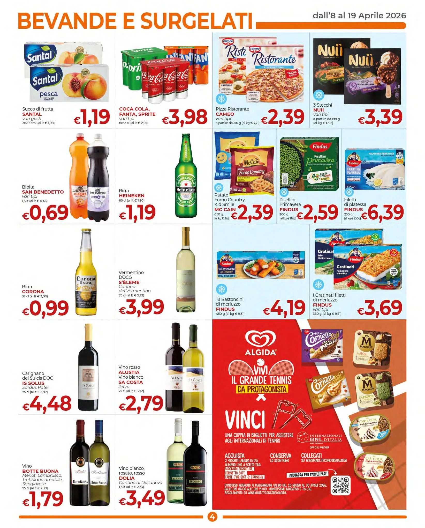 Volantini Supermercati Nonna Isa da 16 marzo a 31 maggio di 2026 - Pagina del volantino 4