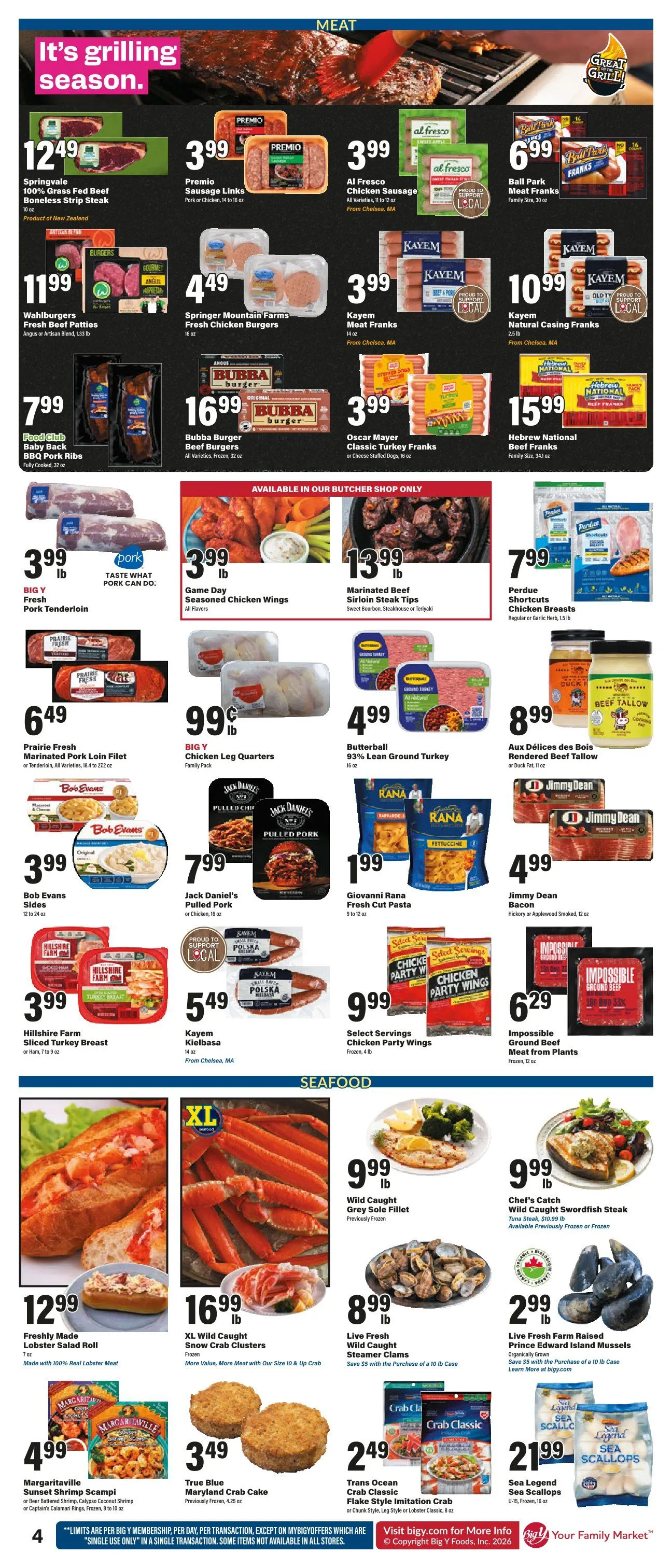 Weekly ad BIG Y Sales from May 25 to May 27 2026 - Page 4