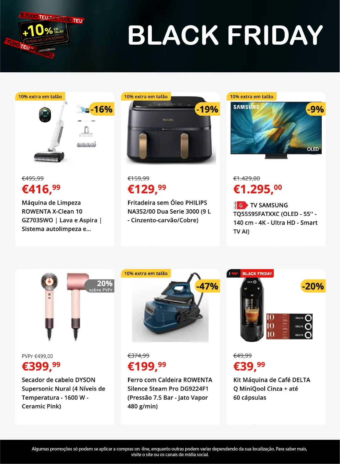 Folheto Worten Ofertas de 13 de novembro até 28 de novembro 2025 - Pagina 3