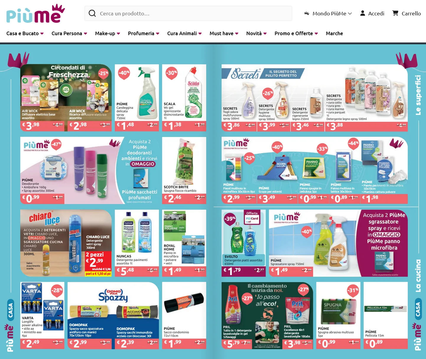  Volantini Più Me da 20 aprile a 10 maggio di 2026 - Pagina del volantino 4