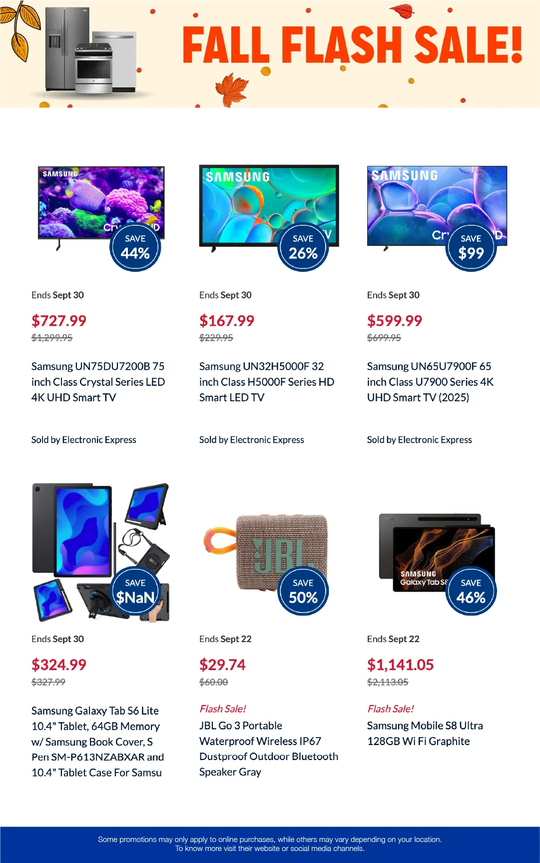 Weekly ad Sears Sales from September 20 to October 3 2025 - Page 3